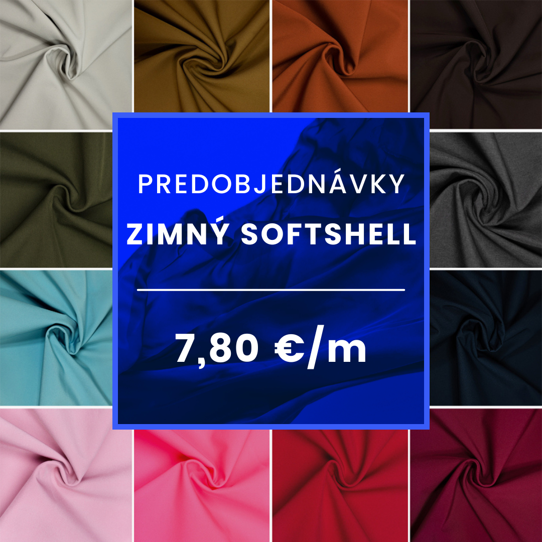 Zimní softshell